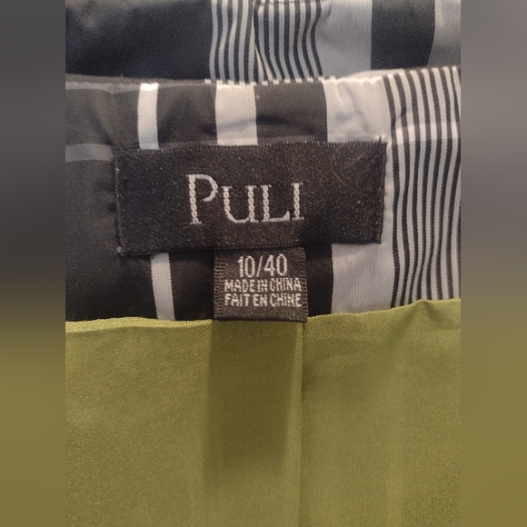 EUC Belted Light Jacket by PULI, Women's Size 10, Perfect Condition - Picture 7 of 10